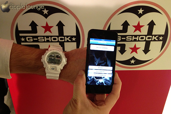 CASIO G-SHOCK GB-6900AA, presentazione Galleria Excelsior Milano- TheAppleLounge.com