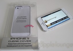 Cover iPhone 5 Clear, immagine della confezione - TheAppleLounge.com