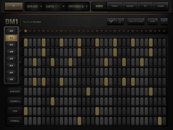 DM1 Tempi