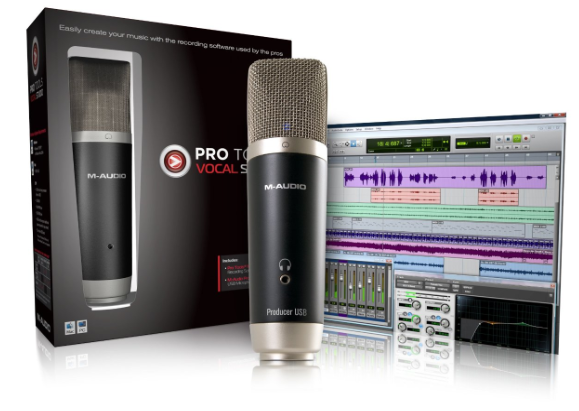 M-Audio Avid Vocal Studio