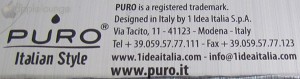 Puro, Contatti - TheAppleLounge.com