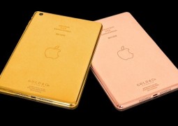 ipad mini golden oro