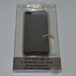 Cover iPhone 5 Mirror by Puro, immagine frontale della confezione - TheAppleLounge.com