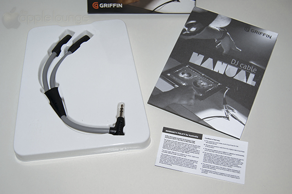 Griffin DJ Cable, contenuto della confezione - TheAppleLounge.com