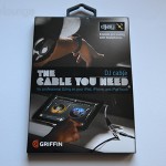 Griffin DJ Cable, immagine frontale della scatola - TheAppleLounge.com