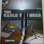 Griffin DJ Cable, particolare dell'uscita casse - TheAppleLounge.com