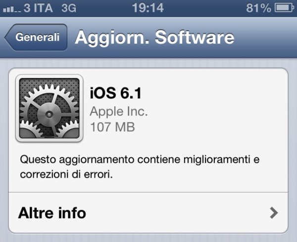 ios 6.1