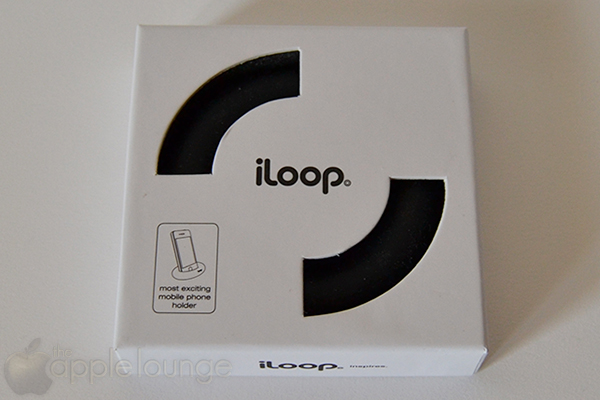 iLoop, immagine frontale della scatola - TheAppleLounge.com