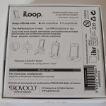 iLoop, immagine posteriore della scatola - TheAppleLounge.com