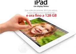 iPad 128 GB, disponibile dal 5 febbraio 2013 - TheAppleLounge.com