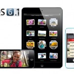 Aggiornamento iOS 6.1