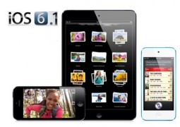 Aggiornamento iOS 6.1