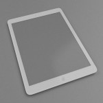 iPad 5 retroilluminazione LED spessore ridotto
