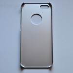 moshi iGlaze armour for iPhone silver, particolare interno della cover fuori dalla scatola - TheAppleLounge.com