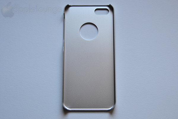 moshi iGlaze armour for iPhone silver, particolare interno della cover fuori dalla scatola - TheAppleLounge.com