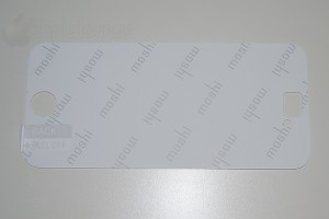 moshi iVisor XT for iPhone 5, particolare del retro dell'iVisor XT - TheAppleLounge.com