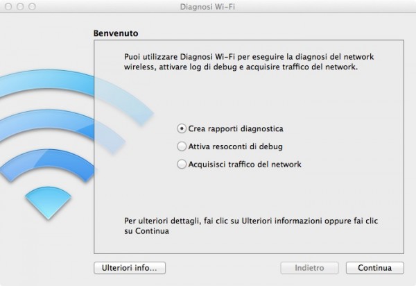 wifi diagnostica