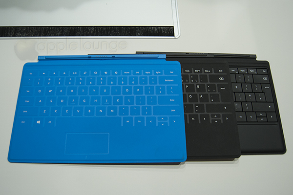 Microsoft Surface con Windows RT, alcune tastiere - TheAppleLounge.com