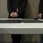 Microsoft Surface con Windows RT, spessore della tastiera touch e fisica a confronto - TheAppleLounge.com