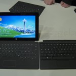 Microsoft Surface con Windows RT, tastiera touch e tastiera fisica - TheAppleLounge.com