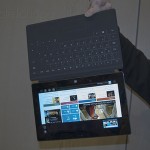 Microsoft Surface con Windows RT, test di resistenza magnetica della tastiera - TheAppleLounge.com