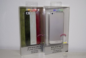 Puro Cover iPhone 5 Flag e Cover iPhone 5 Flag, immagine frontale della confezione - TheAppleLounge.com