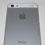 Puro Cover iPhone 5 Fog, immagine del prodotto col telefono inserito - TheAppleLounge.com