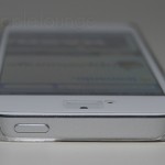 Puro Cover iPhone 5 Fog, particolare del pulsante di accensione - TheAppleLounge.com