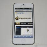 Puro Cover iPhone 5 Fog, telefono nella custodia - TheAppleLounge.com