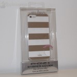 Puro Cover iPhone 5 Stripes, immagine frontale della confezione - TheAppleLounge.com