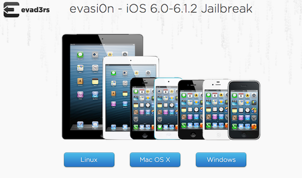 Evasi0n jailbreak iOS 6.1.3