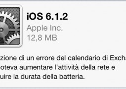 iOS 6.1.2, rilasciato l'aggiornamento - TheAppleLounge.com