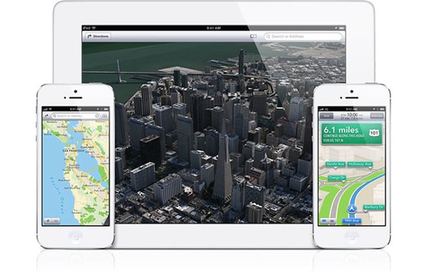Mappe iOS 6