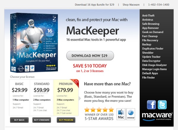 newsletter mackeeper