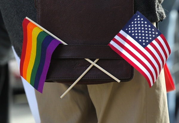 Same Sex Marriage Advocates Rally At San Francisco Court Hearing