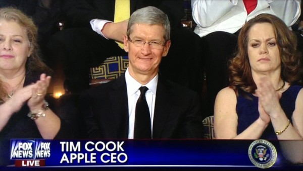 Tim Cook State of The Union