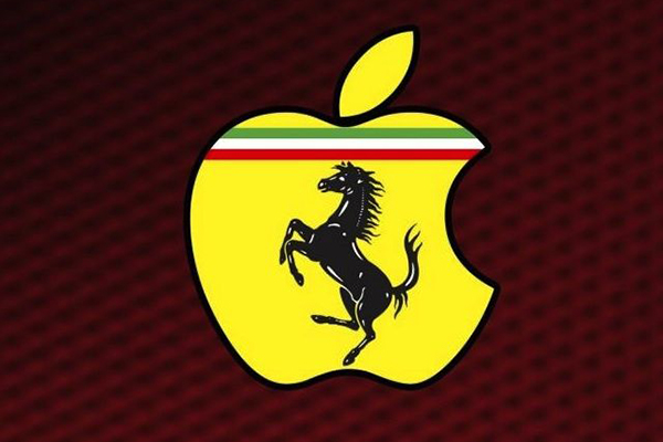 Ferrari e Apple - TheAppleLounge.com (image courtesy by CultOfMac)