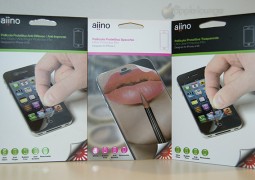 Polleicole protettive aiino per iPhone, immagine frontale confezione - TheAppleLounge.com