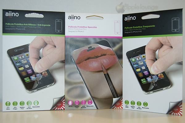 Polleicole protettive aiino per iPhone, immagine frontale confezione - TheAppleLounge.com