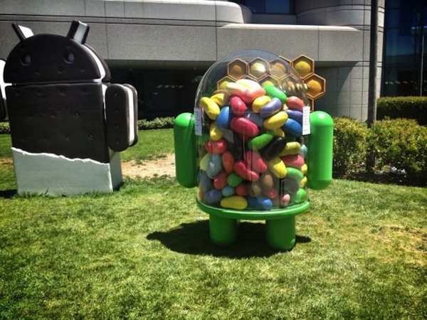 statua jelly bean