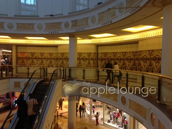 apple store euroma 2 barricate