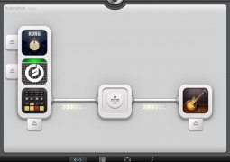 GarageBand e Audiobus