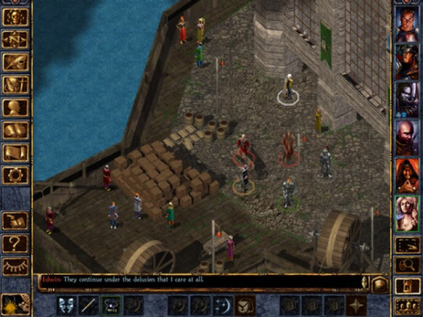 Baldur's Gate Mac