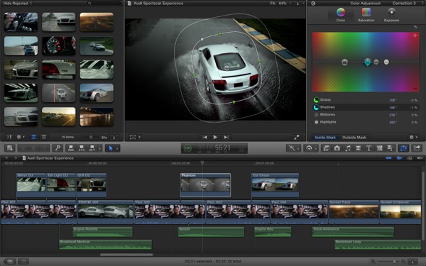 final cut pro X