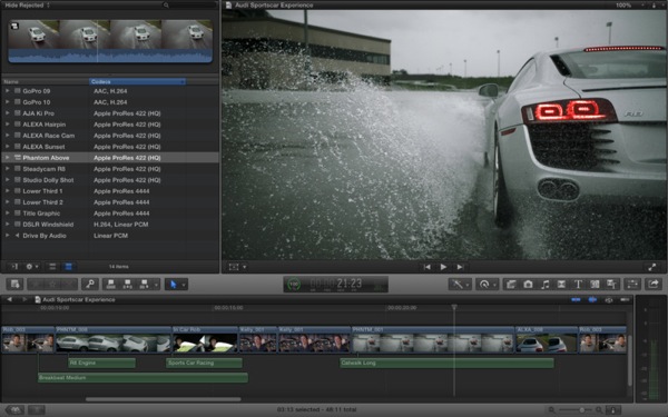 finalcut pro X