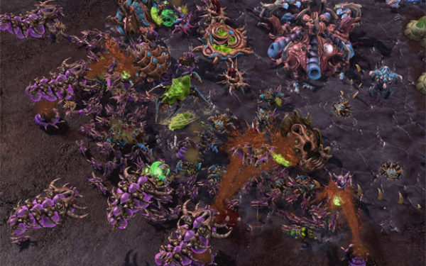 StarCraft II Heart Of The Swarm Mac