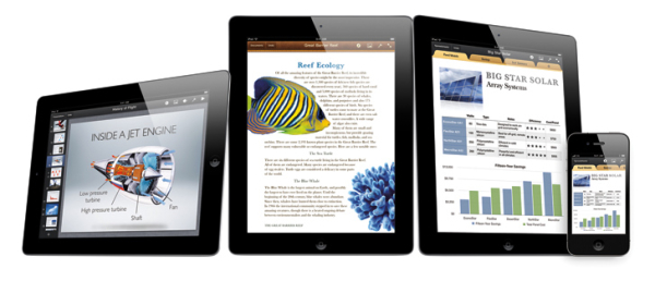 iWork per iOS