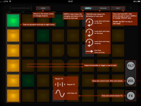 novation launchpad 2