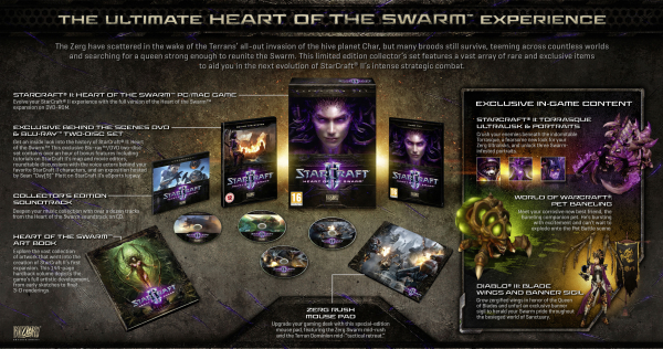 StarCraft II HOTS Limited Edition