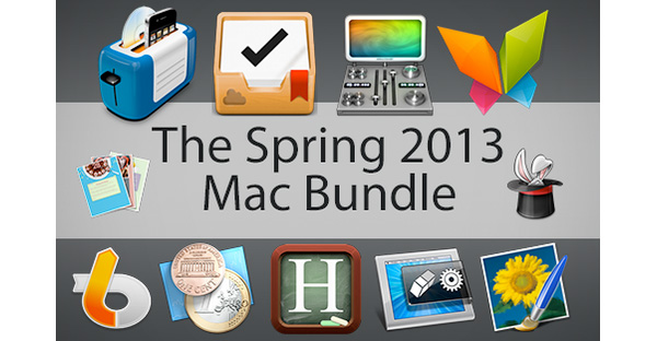 Spring Mac Bundle 2013